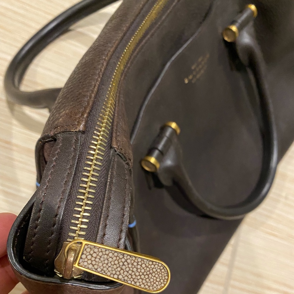 Smythson Tote Eliot Collection Hobo Bag - Picture 6 of 16